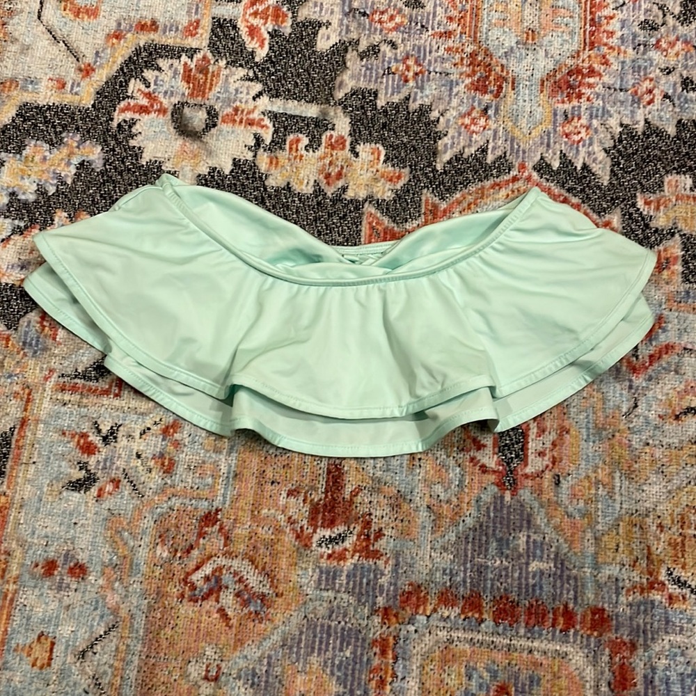 Zinke mint green swim top
